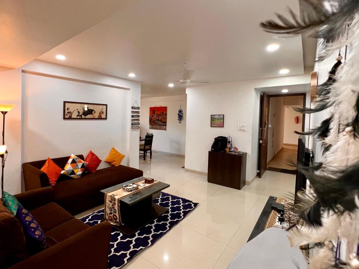 Luxurious Nirvana Apartments Vagator Exterior photo