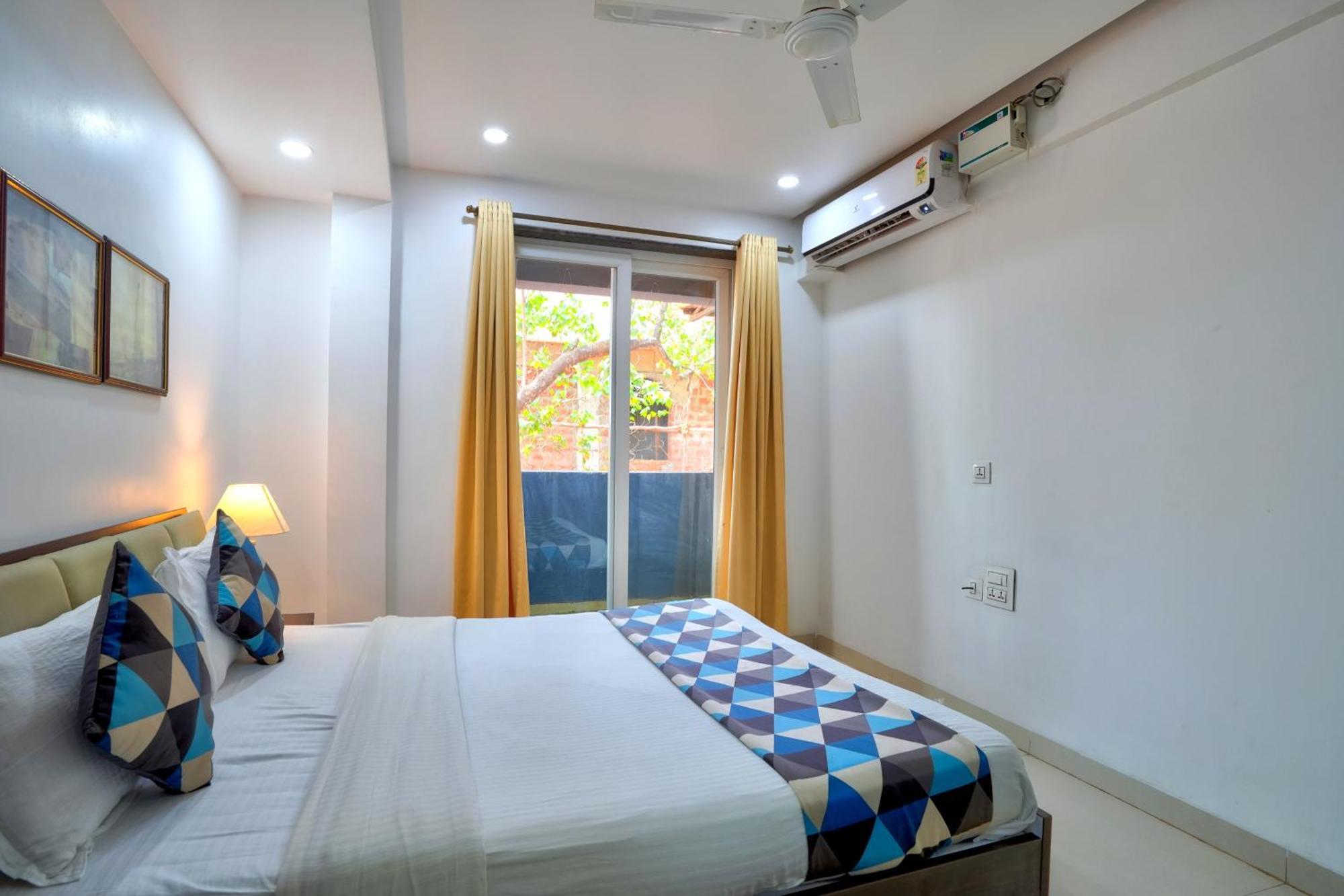 Luxurious Nirvana Apartments Vagator Exterior photo