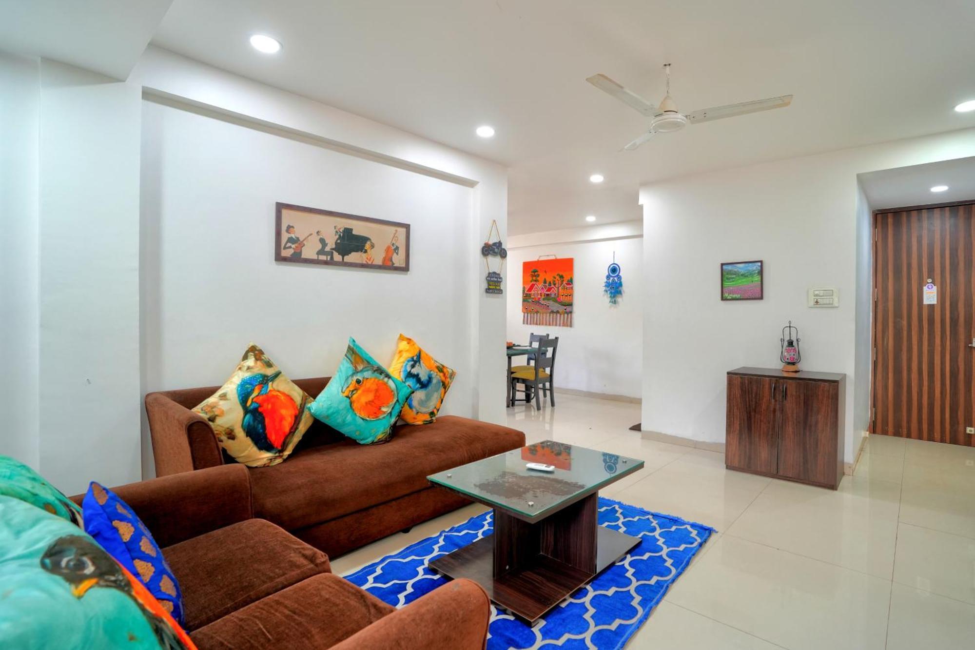 Luxurious Nirvana Apartments Vagator Exterior photo