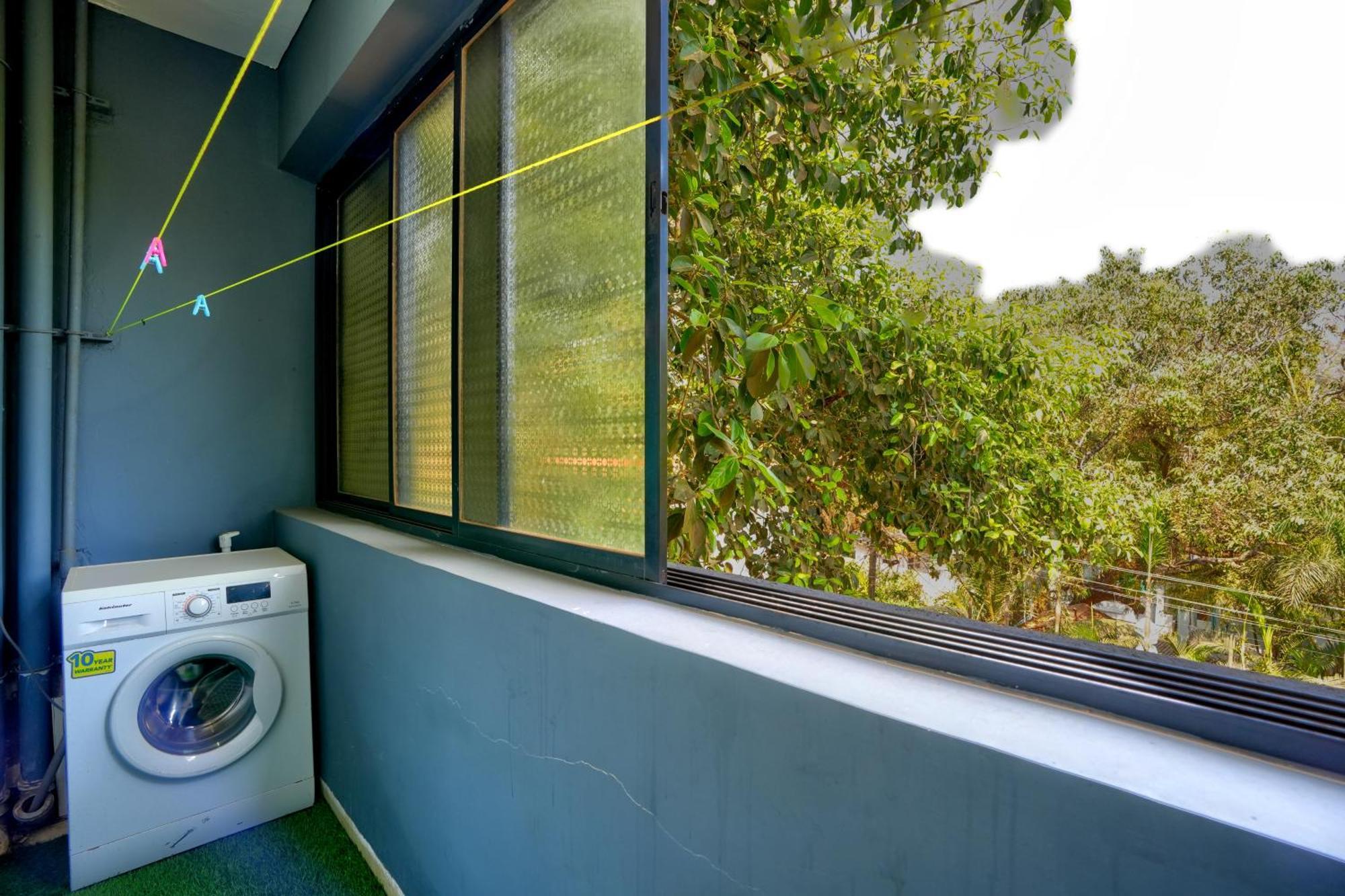 Luxurious Nirvana Apartments Vagator Exterior photo