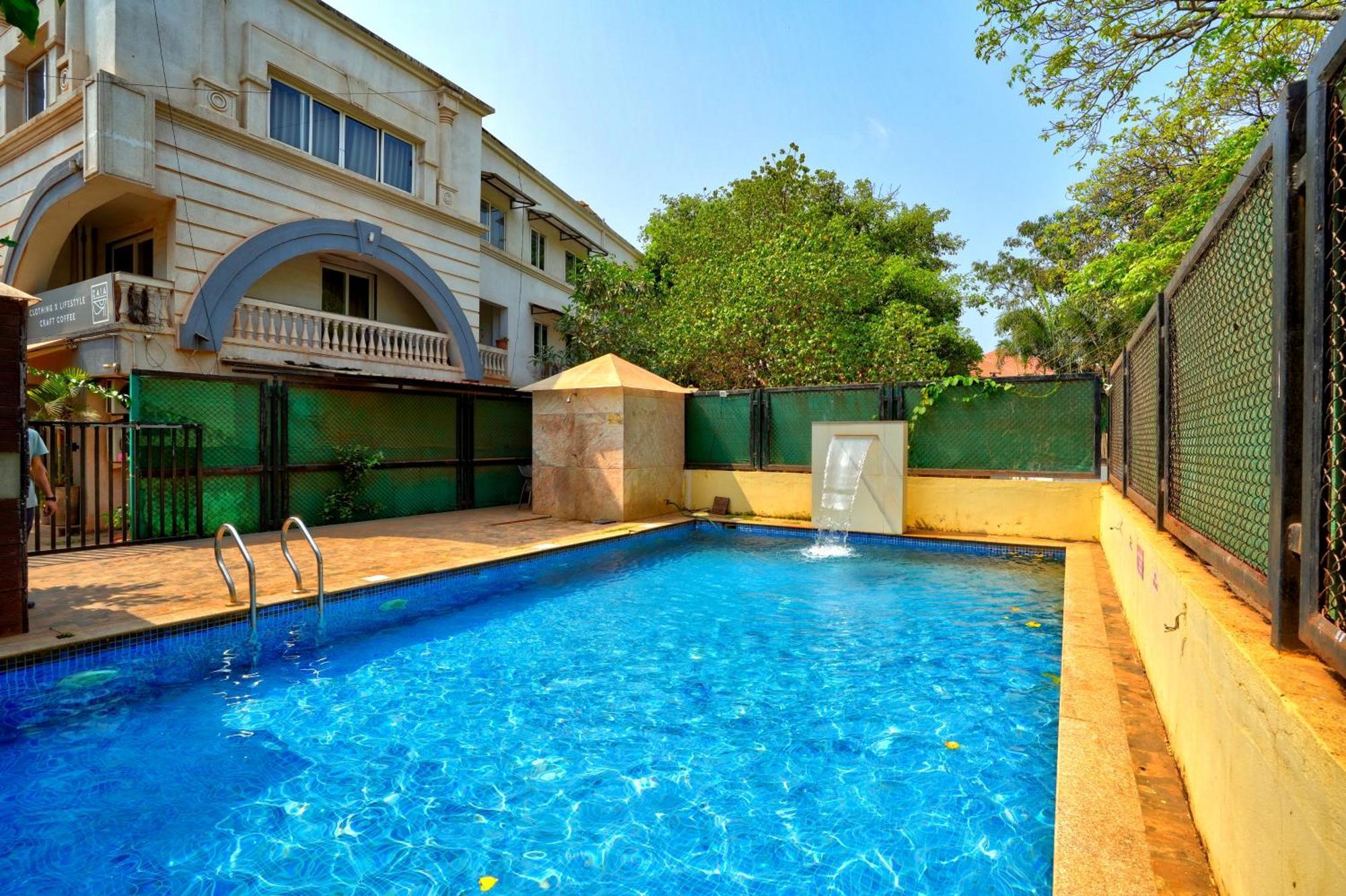 Luxurious Nirvana Apartments Vagator Exterior photo